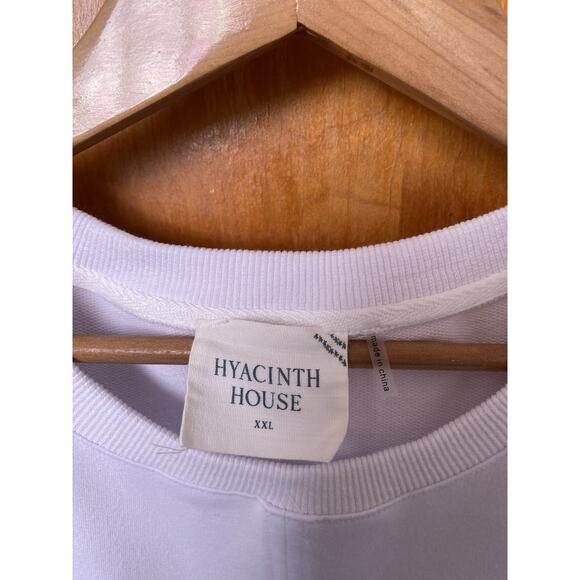 Tuckernuck HYACINTH HOUSE Pearl Bubble Dress in White Puff Sleeve Mini Size XXL - Picture 5 of 7